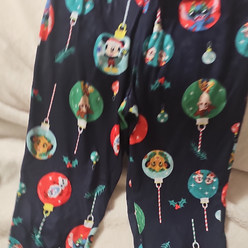 Navy‎ Holiday Character Pajama Bottoms. Sz Small